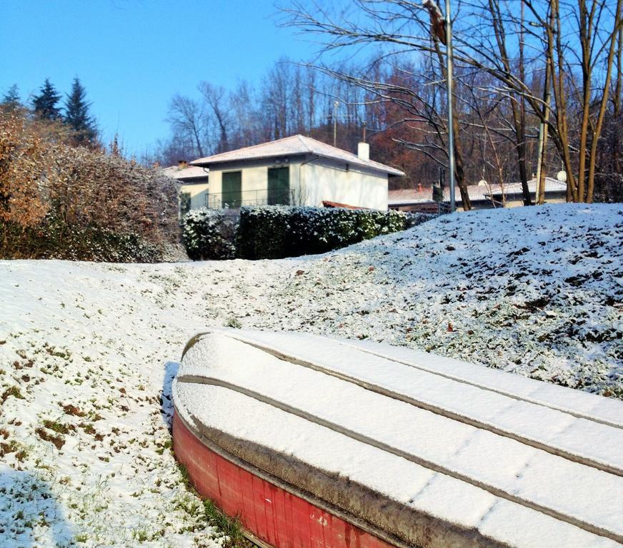 Il Fiume Azzurro Home B&B Castelletto sopra Ticino Exterior photo