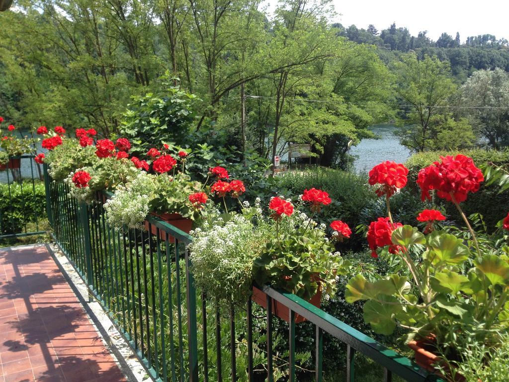 Il Fiume Azzurro Home B&B Castelletto sopra Ticino Room photo